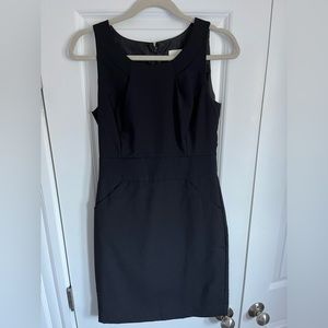 J.Crew black dress; size 2, black